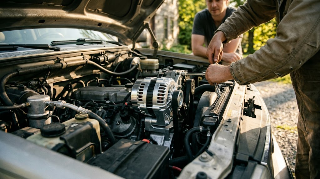 How to Pay for an Alternator Replacement