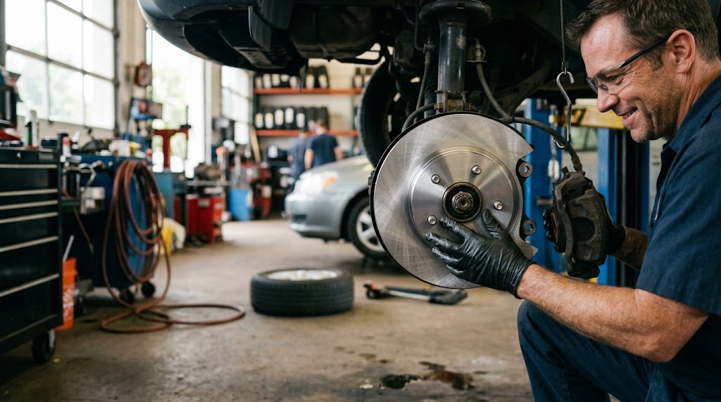 How to Pay for a Brake and Rotor Replacement
