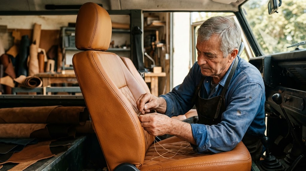 How to Pay for a Custom Interior Upholstery Refresh