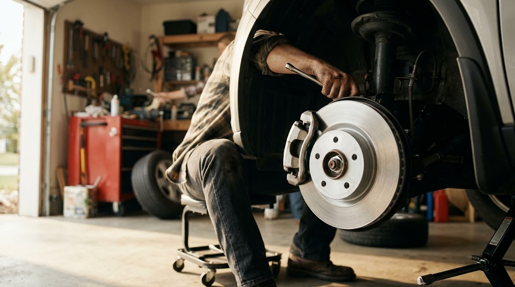 How to Pay for Front Brake Pads and Rotors