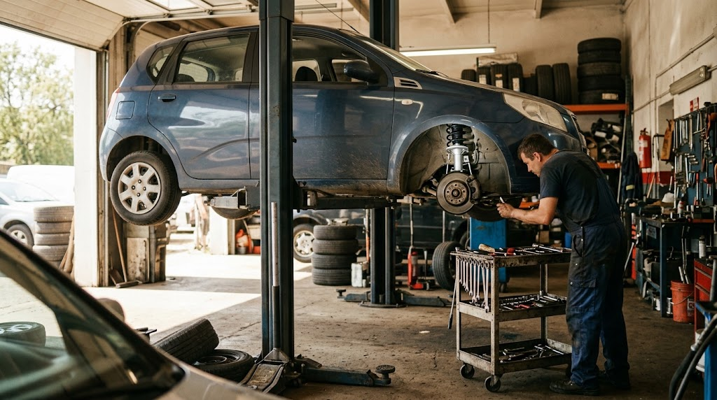How to Pay for a Car Strut and Shock Replacement