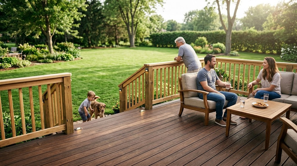 How to Budget for a Composite Deck Expansion