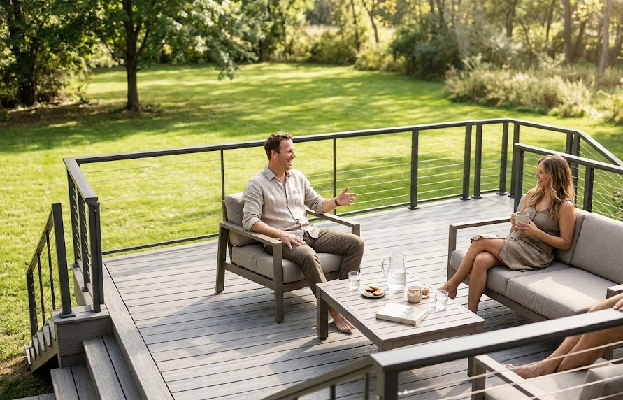 How to Budget for a Composite Deck Extension