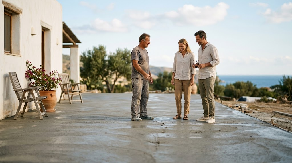 How to Budget for a Concrete Patio Slab