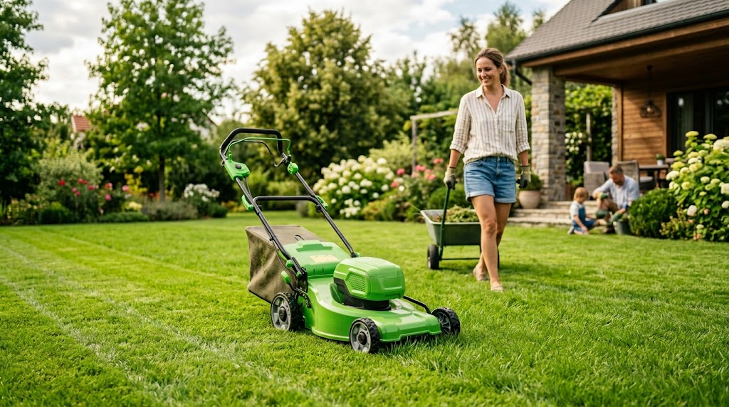 How to Budget for a Cordless Mower and Blower