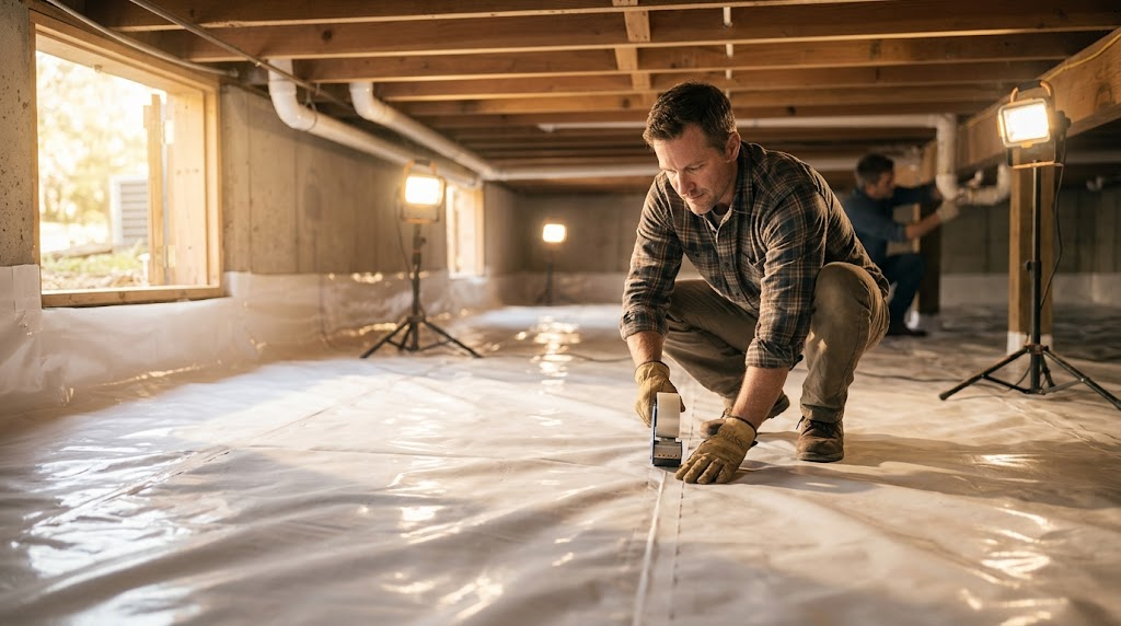 How to Pay for a Crawl Space Vapor Barrier