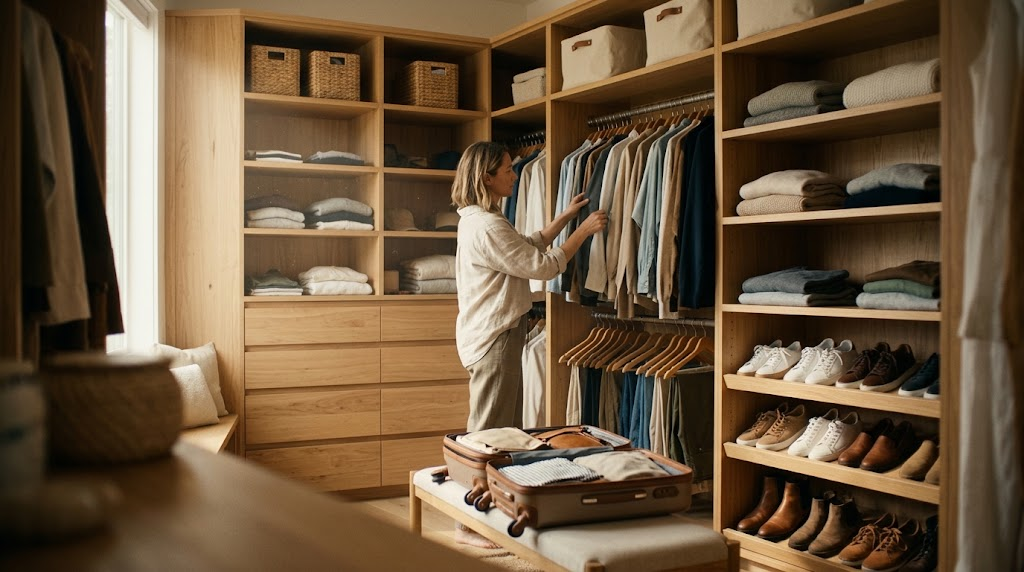 How to Budget for a Custom Closet Organizer