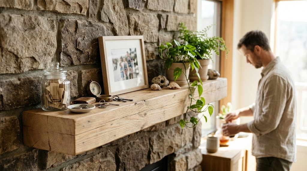 How to Budget for a Custom Floating Mantle