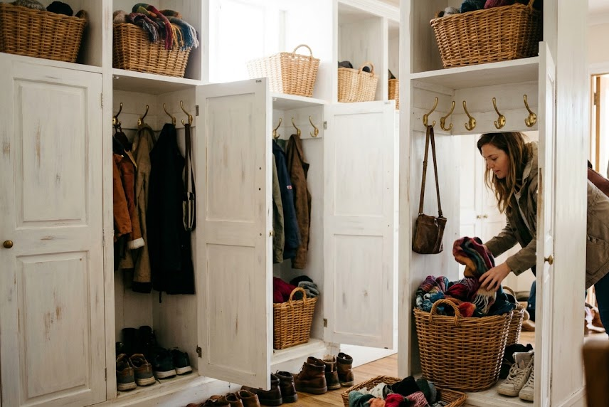 How to Pay for a Custom Built-In Mudroom Bench