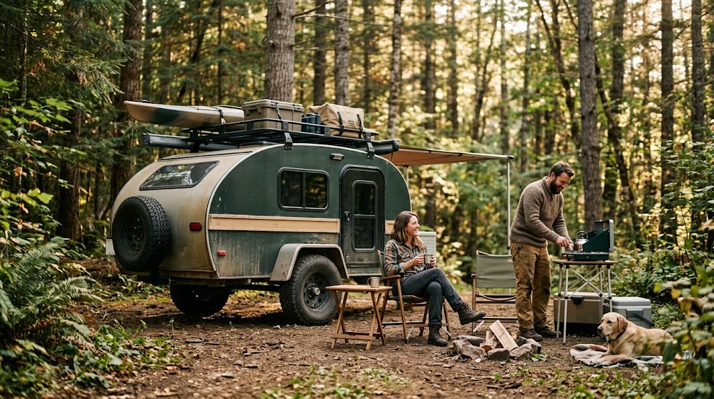 How to Buy an Off-Road Camping Trailer