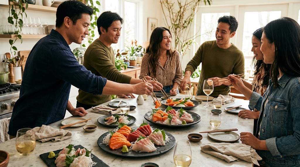 How to Budget for a Custom-Catered Sushi Night