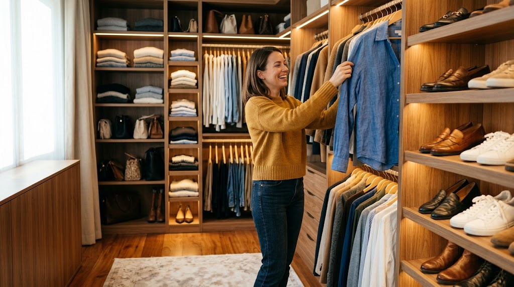 How to Pay for a Custom Closet Build