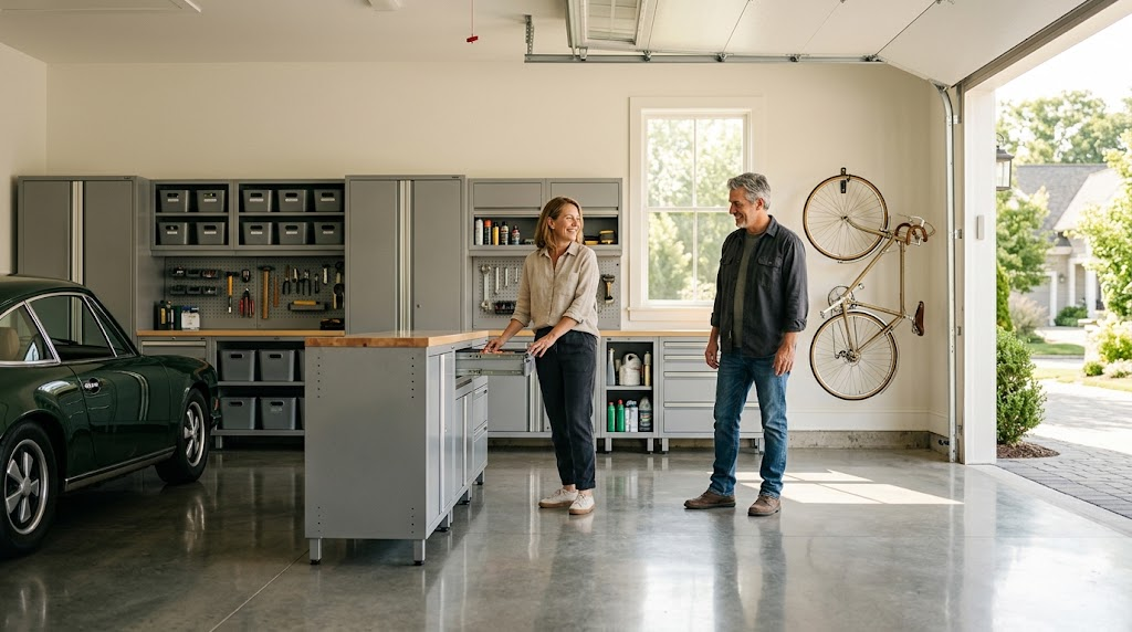 How to Budget for a Custom Garage Setup