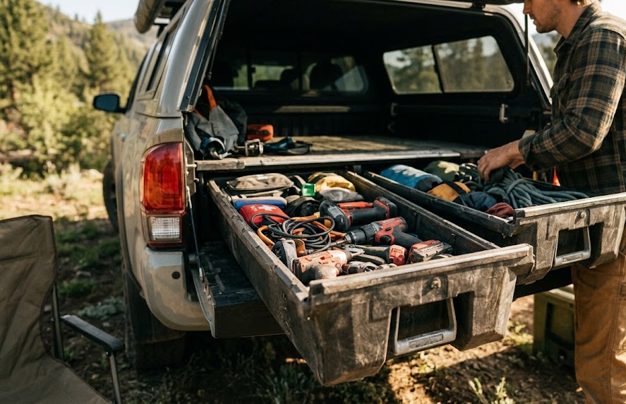 How to Buy a Truck Bed Storage System Without Stress