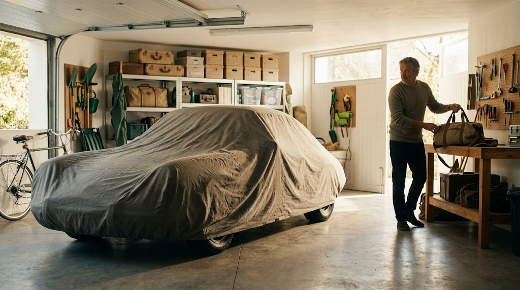 How to Buy a Custom-Fitted Car Cover Without Going Broke
