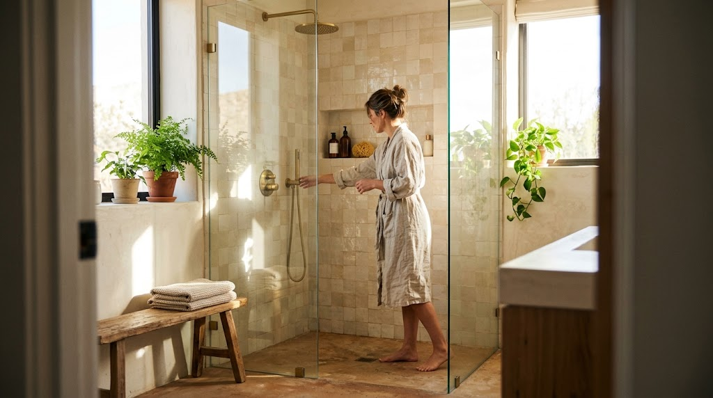 How to Budget for a Frameless Glass Shower Door