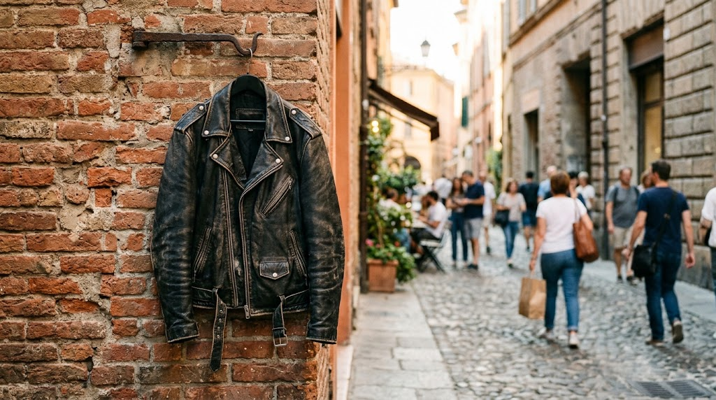 How to Pay for a Custom Leather Motorcycle Jacket