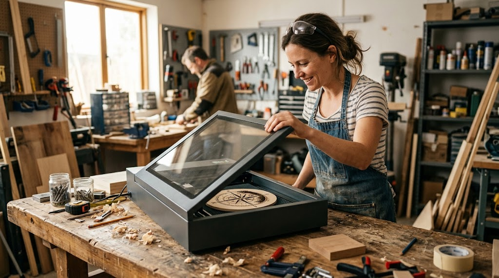How to Pay for a Desktop Laser Engraver