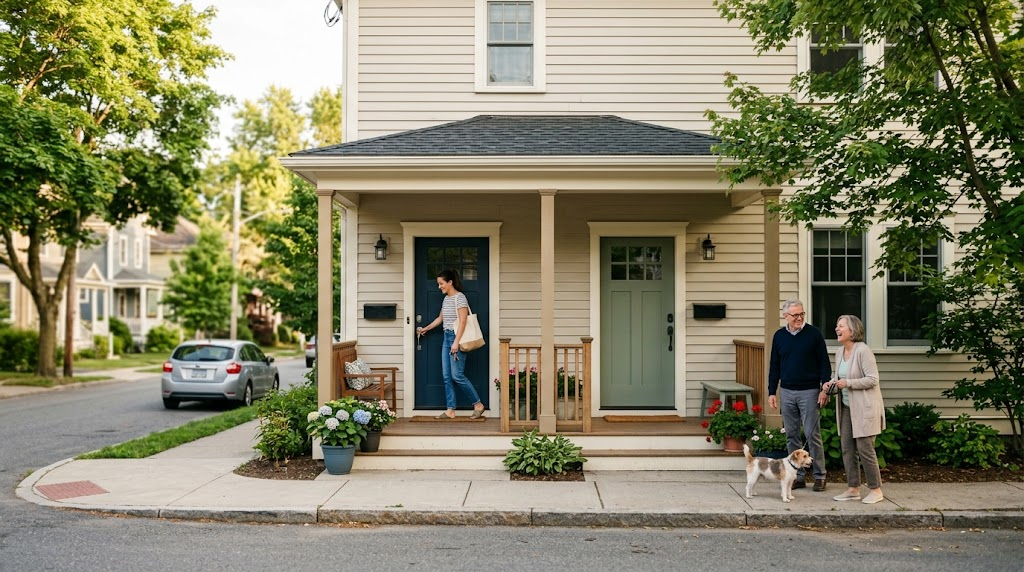 How to Buy a Duplex to Live In and Rent Out