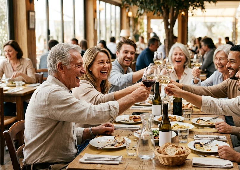 How to Budget for a Retirement Dinner