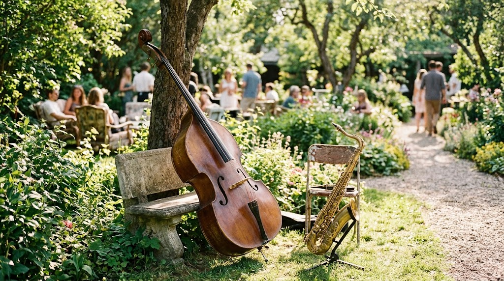 How to Budget for a Backyard Jazz Duo