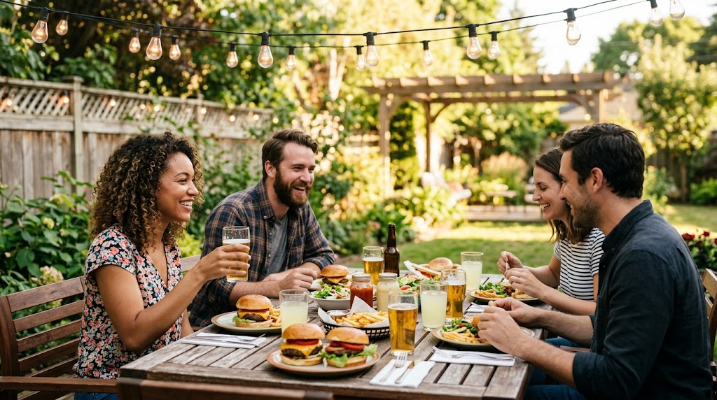 How to Budget for a 40th Birthday Backyard Barbecue