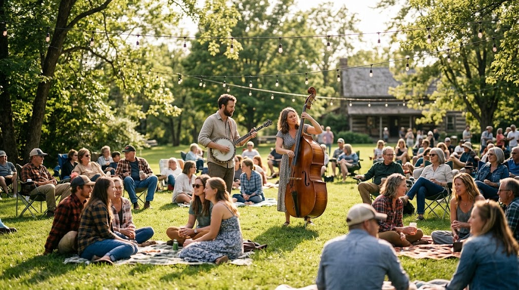 How to Budget for a Bluegrass Band