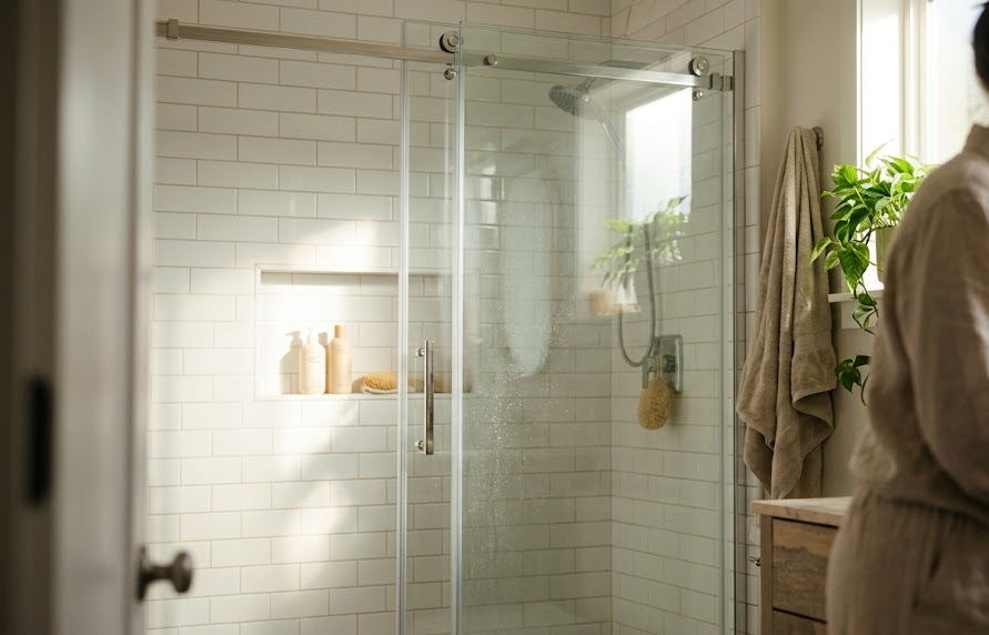 How to Budget for a Glass Sliding Shower Door