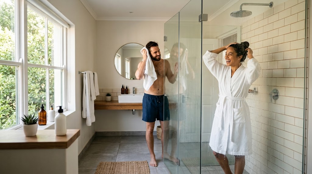 How to Budget for a Frameless Glass Shower Door
