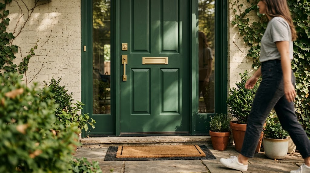 How to Budget for a Front Door with Sidelights