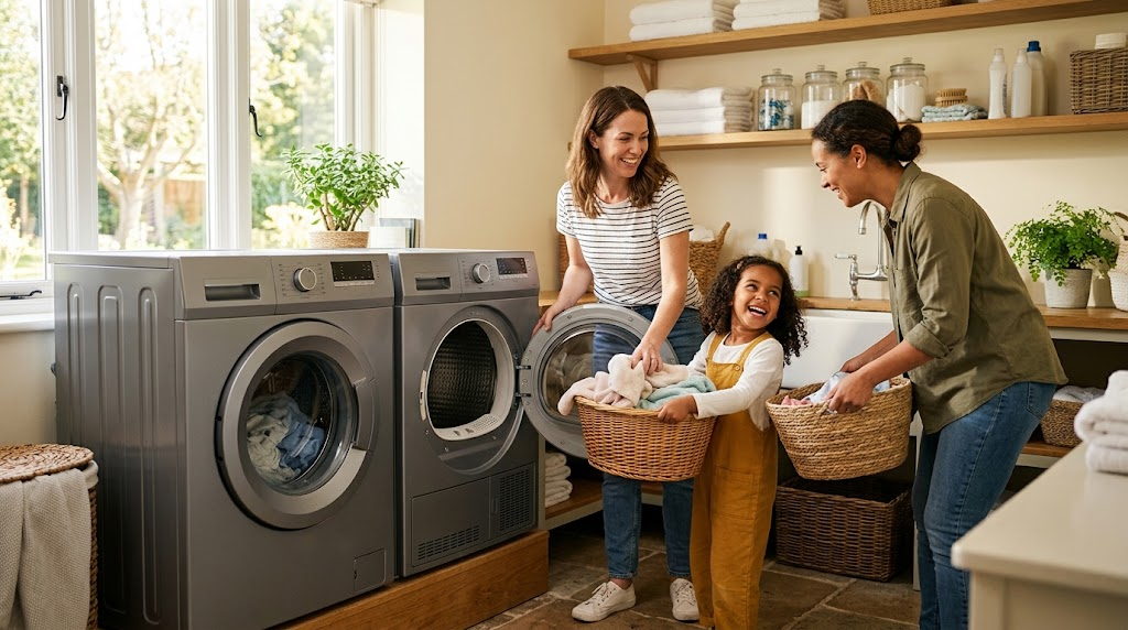 How to Budget for a Washer and Dryer Set