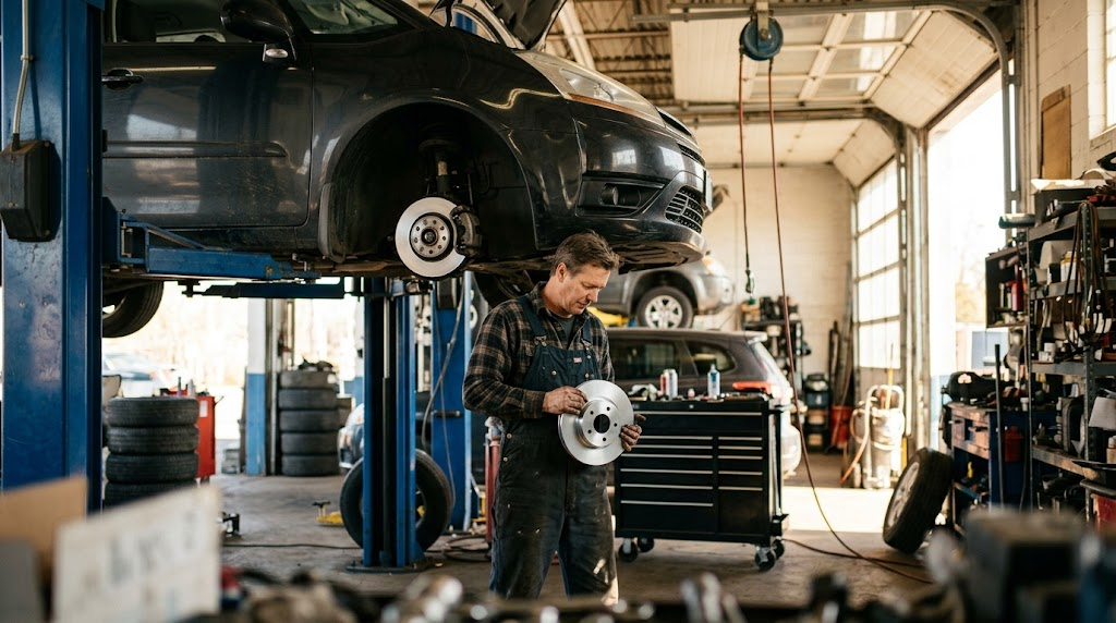 How to Pay for Brake Pads and Rotors