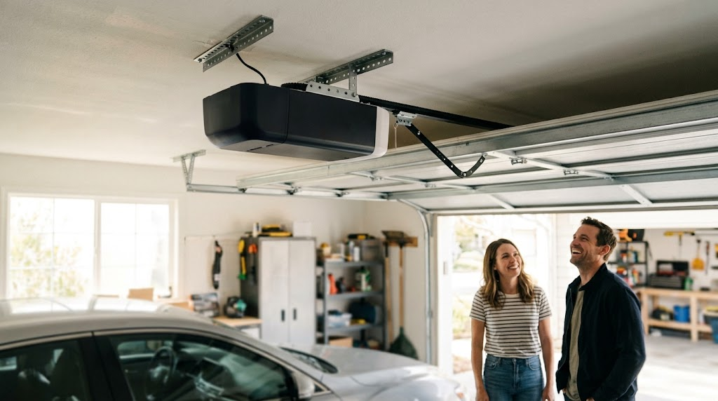 How to Budget for a Garage Door Opener Replacement