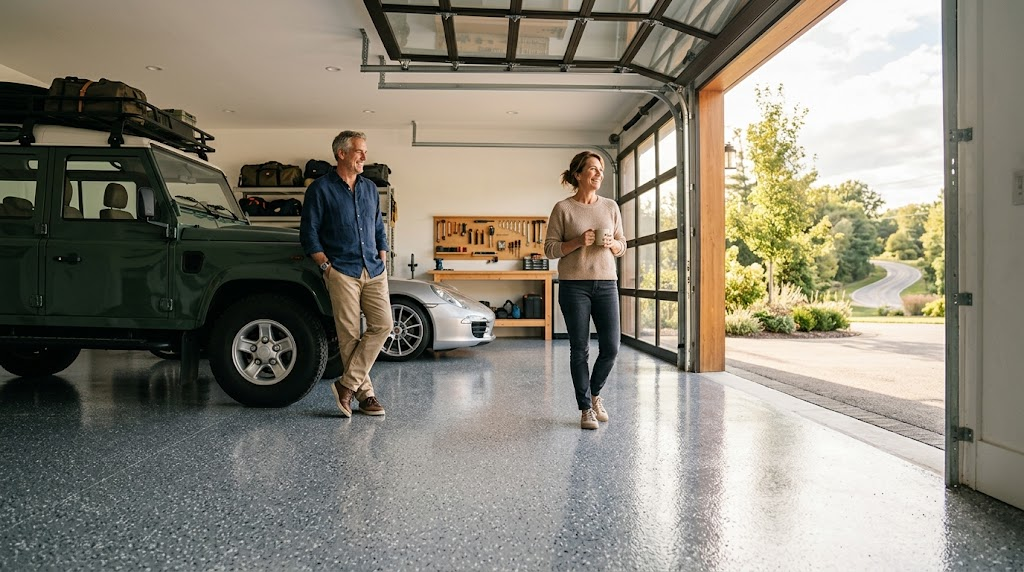 How to Budget for a Garage Epoxy Floor
