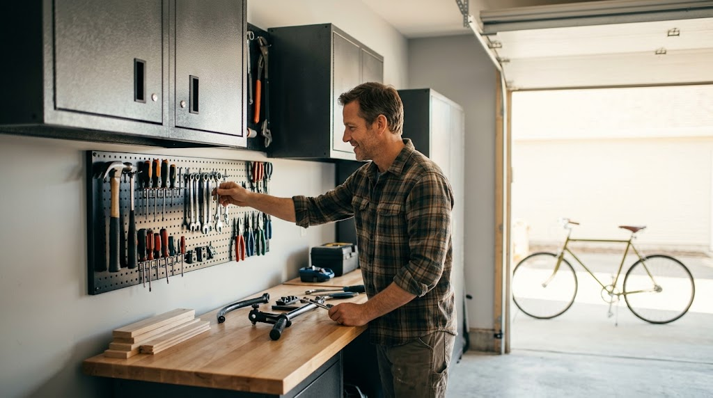 How to Pay for a Garage Storage System
