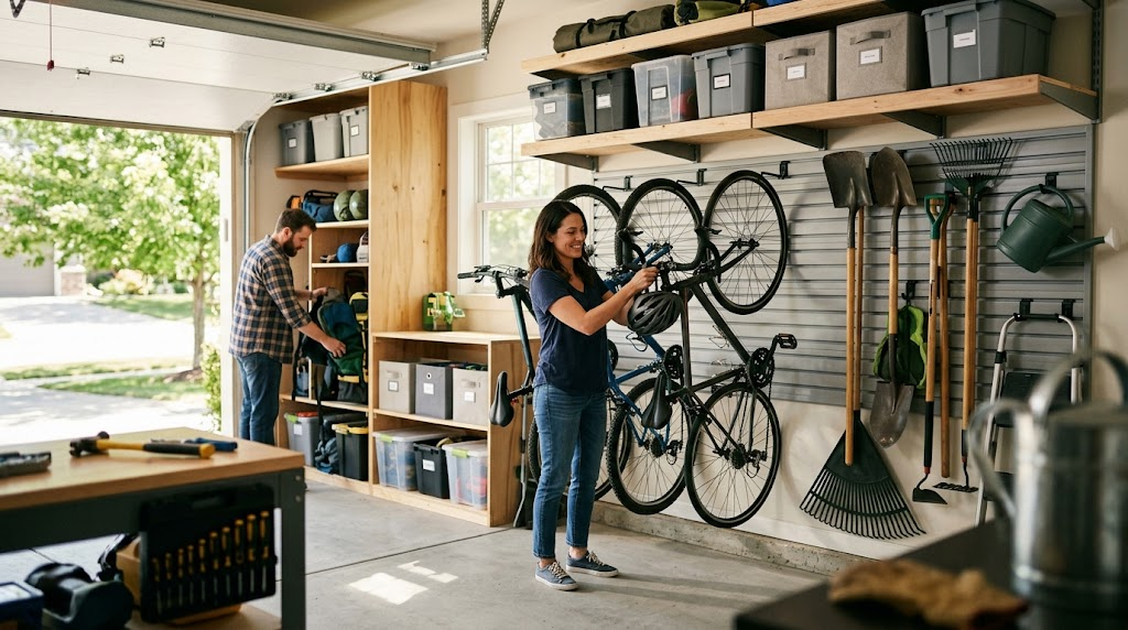 How to Pay for a Garage Storage System