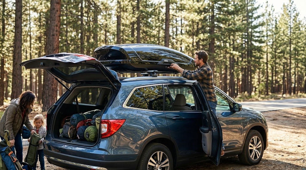 How to Pay for a Roof Cargo Box