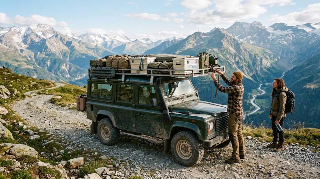 How to Buy a Roof Cargo Basket Without Wrecking Fall
