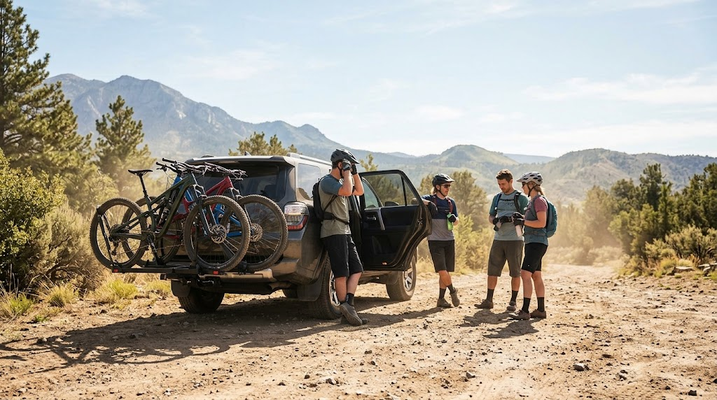 How to Pay for a Heavy-Duty 4-Bike Hitch Rack