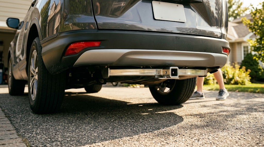 How to Pay for a Heavy-Duty Trailer Hitch