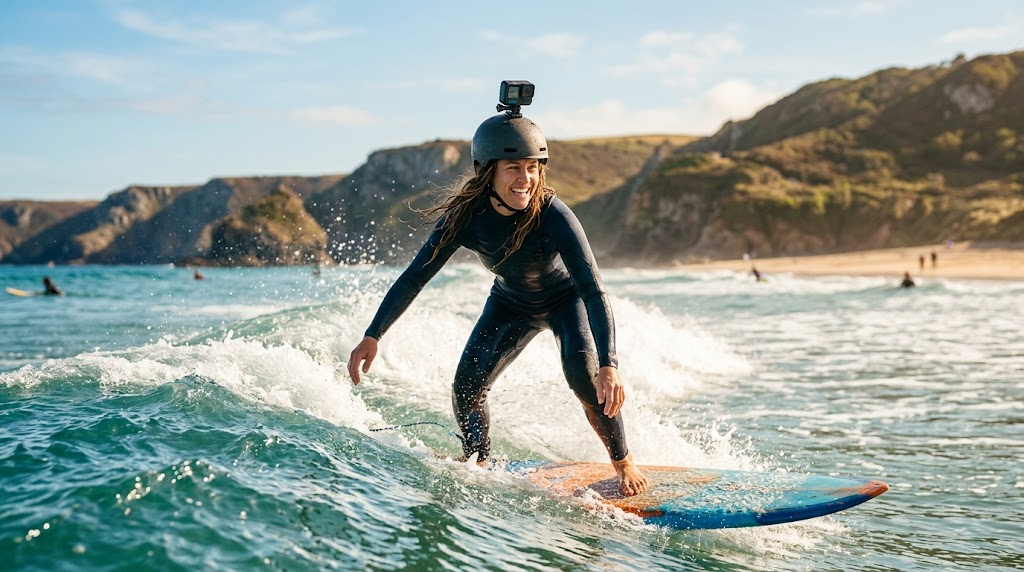 How to Buy a Waterproof Action Camera