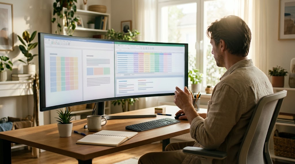 How to Pay for a High-End Ultrawide Monitor