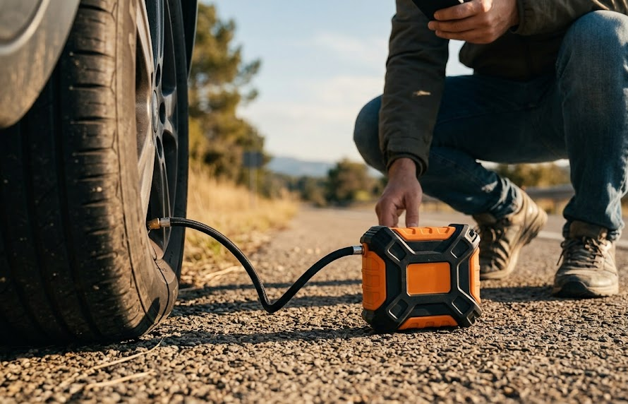 How to Buy a Portable Air Compressor