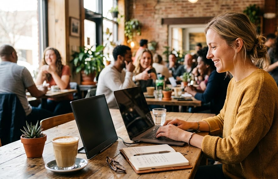 How to Buy a Portable Monitor for Travel