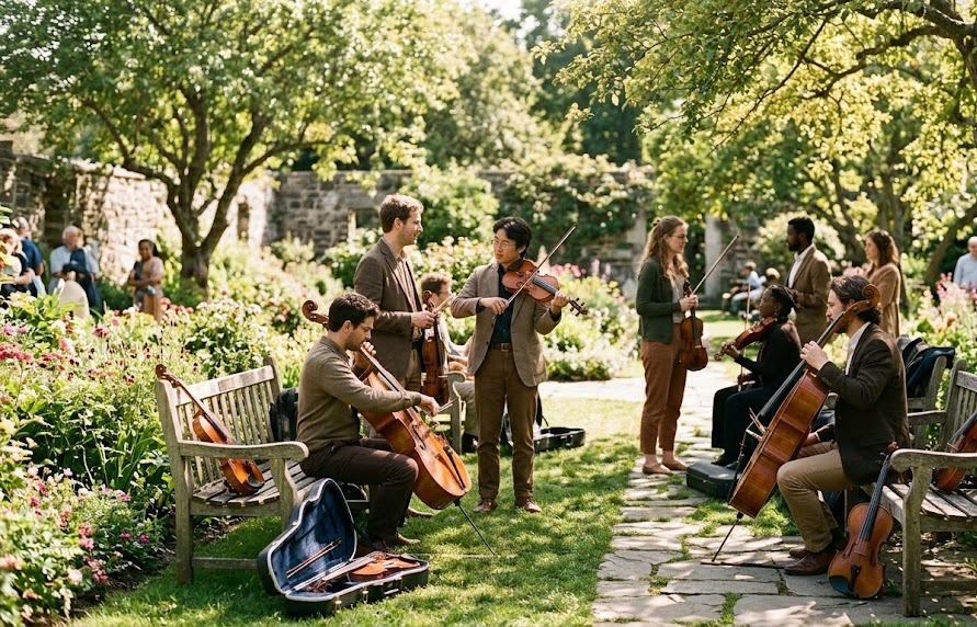 How to Budget for a Wedding String Quartet