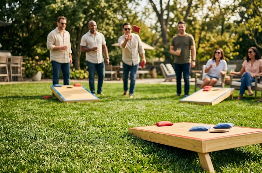How to Budget for a Custom Lawn Game Setup