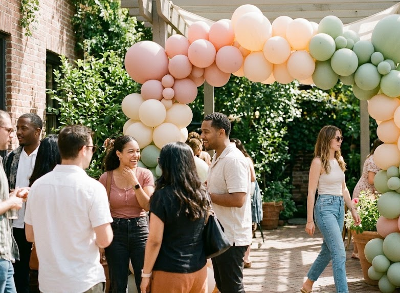 How to Budget for a Baby Shower Balloon Backdrop