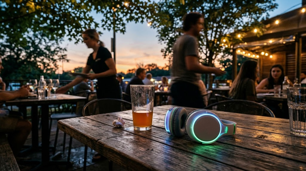 How to Pay for a Backyard Silent Disco