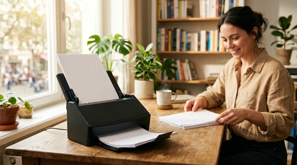 How to Pay for a Document Scanner