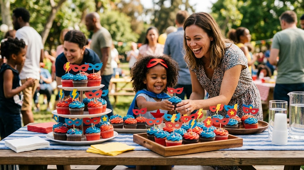 How to Budget for a Kid's Superhero Birthday